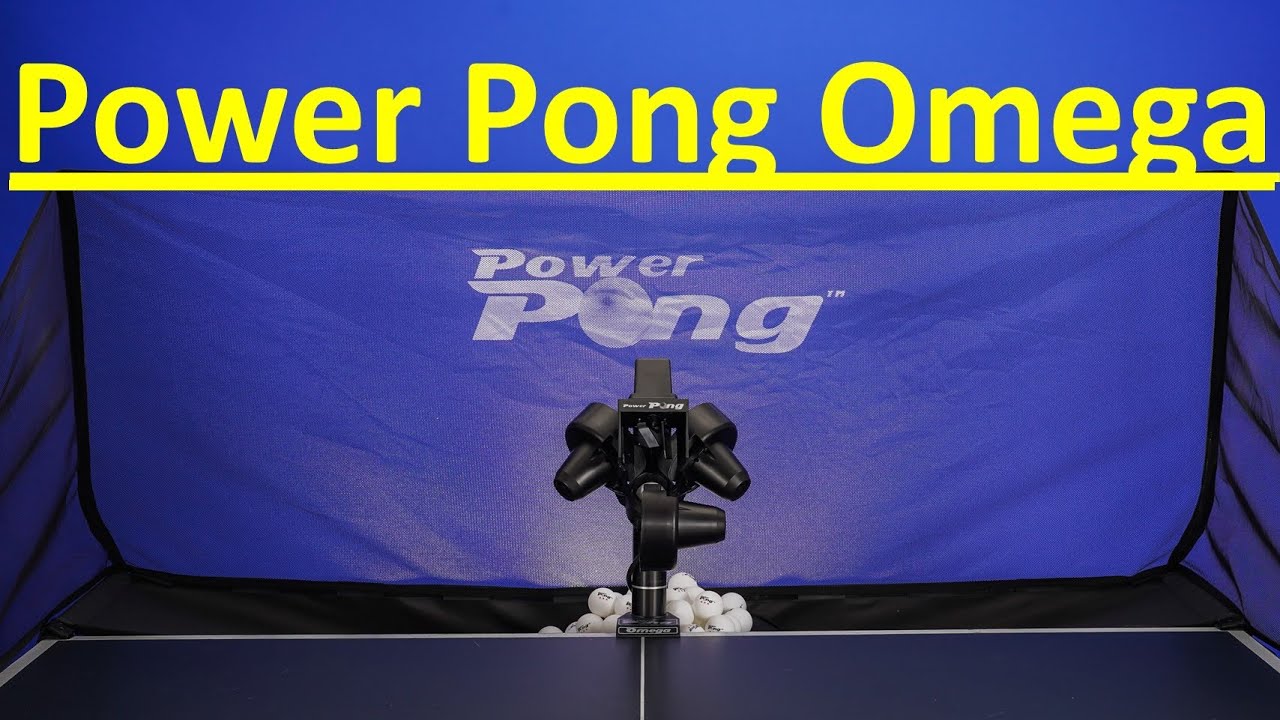 Set Up Video - Power Pong Omega